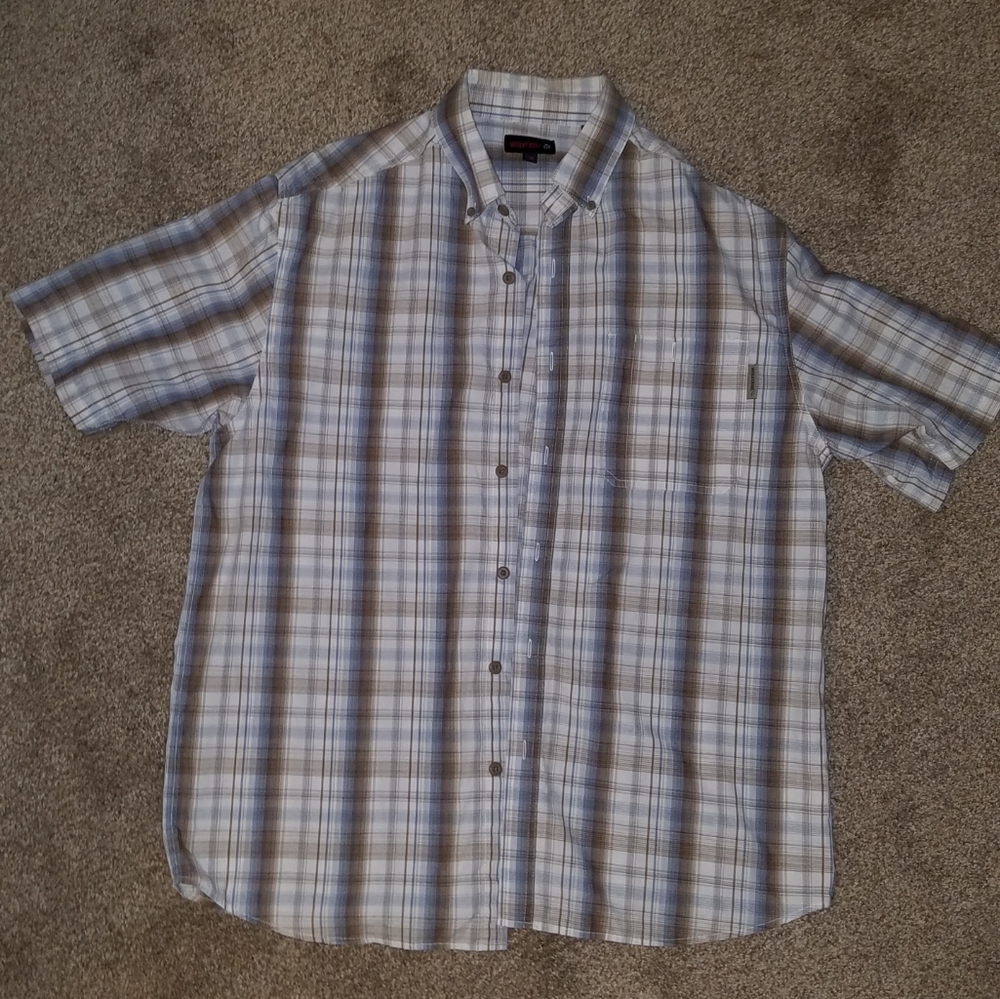 Men's wolverine shirt